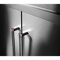 Réfrigérateur à 2 portes de 42,25 po et 24,2 pi3 de KitchenAid (KBFN502ESS) - Acier inoxydable