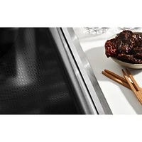 KitchenAid 30" 6.4 Cu. Ft. True Convection 5-Element Electric Range (YKFEG500ESS) - Stainless Steel