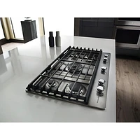 KitchenAid 30" 5-Burner Gas Cooktop (KCGS550ESS) - Stainless Steel