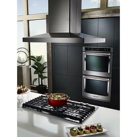 KitchenAid 30" 5-Burner Gas Cooktop (KCGS550ESS) - Stainless Steel