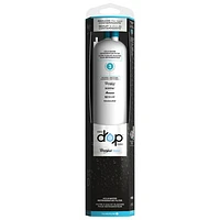 Filtre de réfrigérateur à glace et à eau EveryDrop de Whirlpool (EDR3RXD1B)