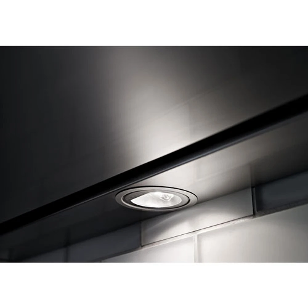 Hotte aspirante de 30 po de KitchenAid (KVWB600DSS) - Acier inoxydable