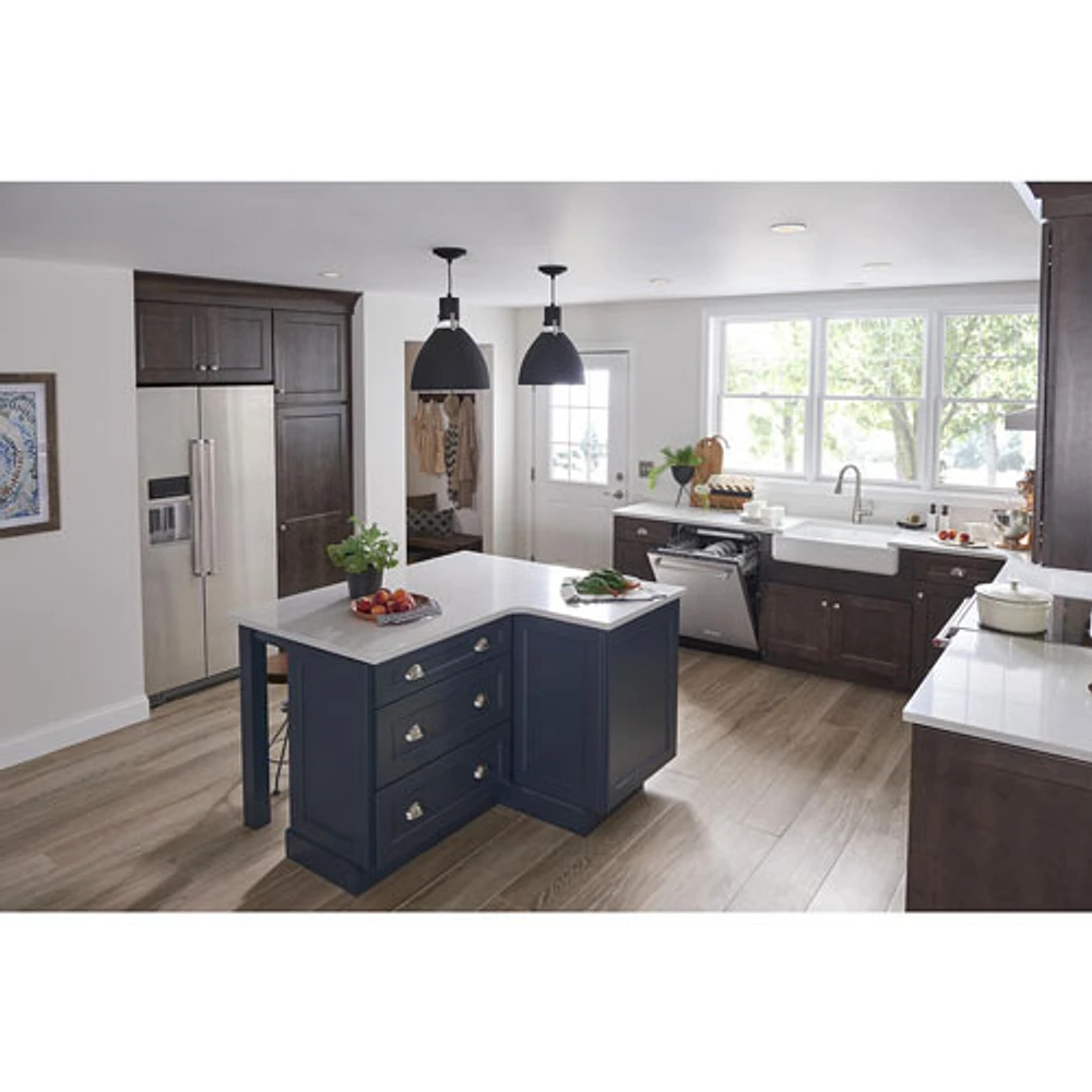 Hotte aspirante de 30 po de KitchenAid (KVWB600DSS) - Acier inoxydable