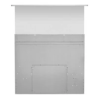 KitchenAid 36" Retractable Downdraft System - Stainless Steel