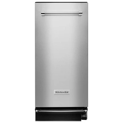KitchenAid Built-In Trash Compactor (KTTS505ESS) - Stainless Steel