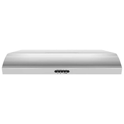 Hotte de dessous d'armoire de 30 po de Whirlpool (UXT5230BDS) - Acier inoxydable