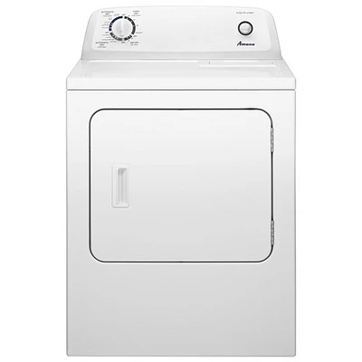 Amana 6.5 Cu. Ft. Electric Dryer (YNED4655EW) - White