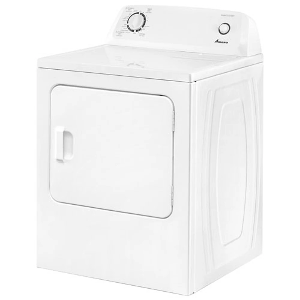 Amana 6.5 Cu. Ft. Electric Dryer (YNED4655EW) - White