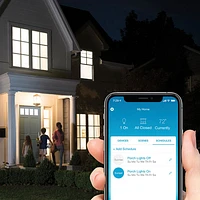 Lutron Caseta Wireless Kit with In-Wall Dimmer Kit & Smart Bridge (P-BDG-PKG1W-C)