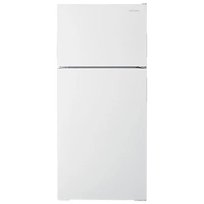 Amana 28" 14.3 Cu. Ft. Top Freezer Refrigerator (ART104TFDW) - White