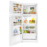 Amana 28" 14.3 Cu. Ft. Top Freezer Refrigerator (ART104TFDW) - White
