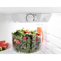 Amana 28" 14.3 Cu. Ft. Top Freezer Refrigerator (ART104TFDW) - White