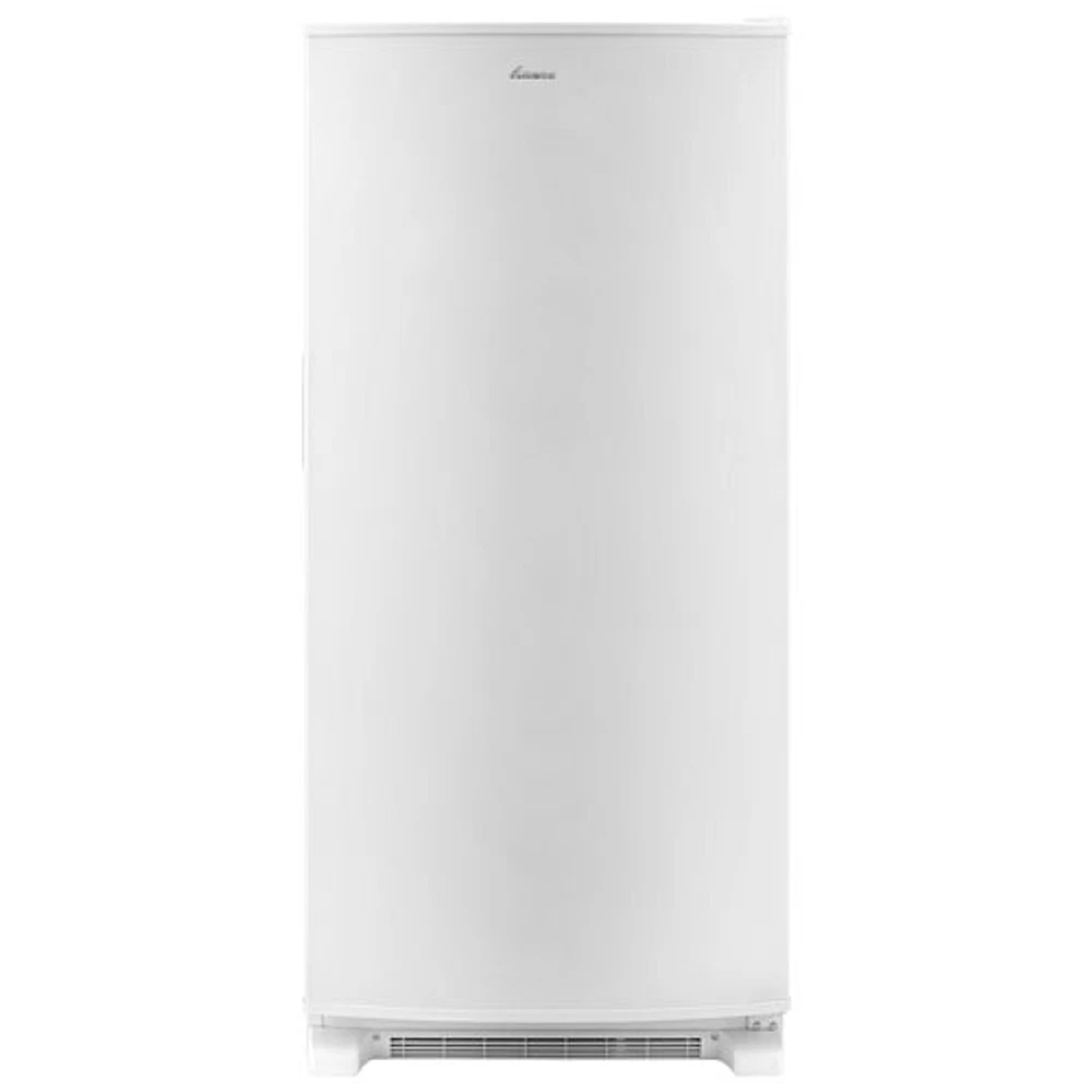 Congélateur vertical de 18 pi3 d'Amana (AZF33X18DW)