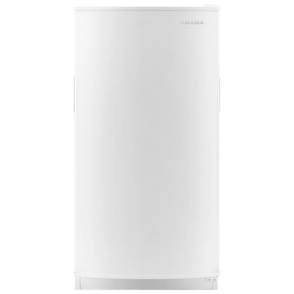 Congélateur vertical de 16 pi3 d'Amana (AZF33X16DW)