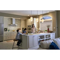 Lutron Caseta Wireless Dimmer Kit with Pico Remote Control & In-Wall Dimmer (P-PKG1W-WH-R-C)