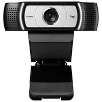 Logitech Pro HD 1080p Ultra-wide Angle Webcam with Built-in Microphone - Only at Best Buy