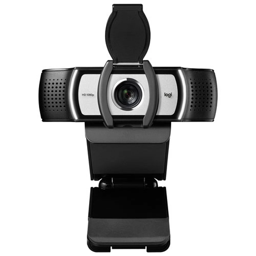 Logitech Pro HD 1080p Ultra-wide Angle Webcam with Built-in Microphone - Only at Best Buy