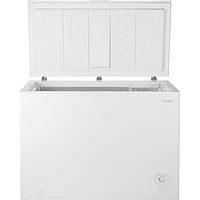 Insignia 10.2 Cu. Ft. Garage Ready Chest Freezer (NS-CZ10WH6-C) - White - Only at Best Buy