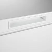 Insignia 10.2 Cu. Ft. Garage Ready Chest Freezer (NS-CZ10WH6-C) - White - Only at Best Buy