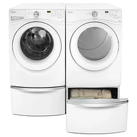 Whirlpool 27" Laundry Pedestal (XHPC155XW) - White