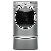 Whirlpool 27" Laundry Pedestal (XHPC155YC) - Chrome Shadow
