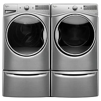 Whirlpool 27" Laundry Pedestal (XHPC155YC) - Chrome Shadow