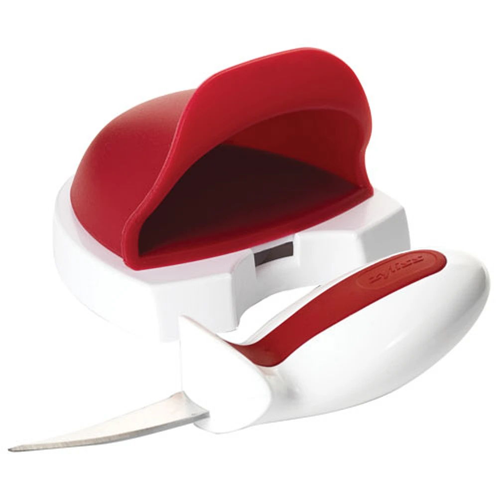 Outil pour huîtres de Zyliss - Blanc - Rouge