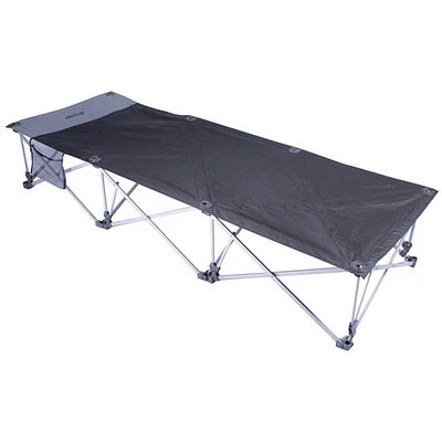 Lit repliable de World Famous - Noir