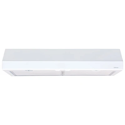 Broan BCS3 Series 24" Range Hood (BCS324WWC) - White