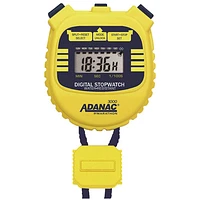 Chronomètre numérique Adanac 3000 de Marathon (ST083000YE) - Jaune