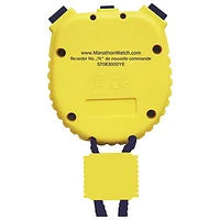 Chronomètre numérique Adanac 3000 de Marathon (ST083000YE) - Jaune