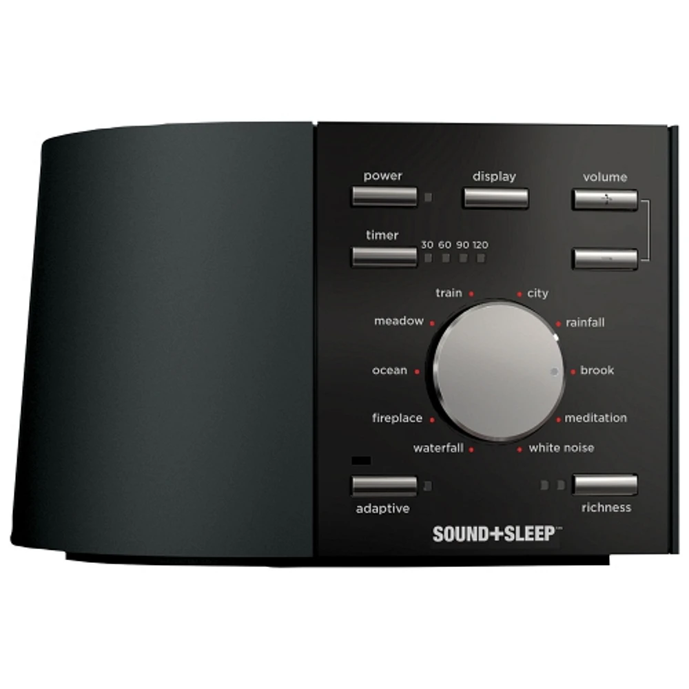 Machine Sound+Sleep - Noir