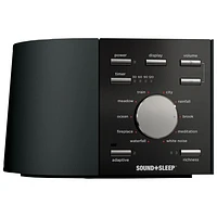 Machine Sound+Sleep - Noir