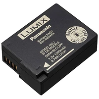 Batterie rechargeable lithium-ion 1200 mAh LUMIX pour appareils numériques de Panasonic (DMWBLC12)
