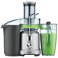 Breville Juice Fountain Cold Centrifugal Juicer - Silver