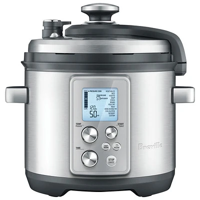 Cuiseur à usage multiple Fast Slow Pro de Breville - 6,3 pte