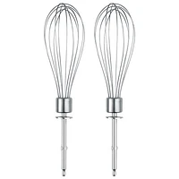 Breville Handy Mix Scraper Hand Mixer - 250-Watt - Silver