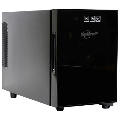Réfrigérateur à vin autonome thermoélectrique pour 6 bouteilles de Koolatron