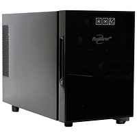 Koolatron 6-Bottle Thermoelectric Freestanding Wine Cooler / Wine Fridge