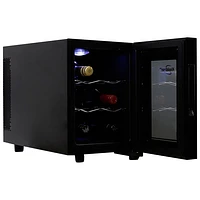 Koolatron 6-Bottle Thermoelectric Freestanding Wine Cooler / Wine Fridge