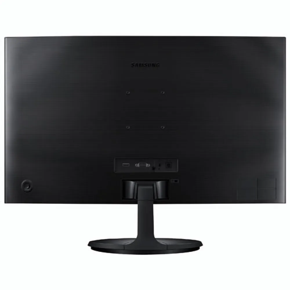 Moniteur incurvé DEL HD 1080p 60 Hz 4 ms de 24 po de Samsung (LC24F390FHNXZA)