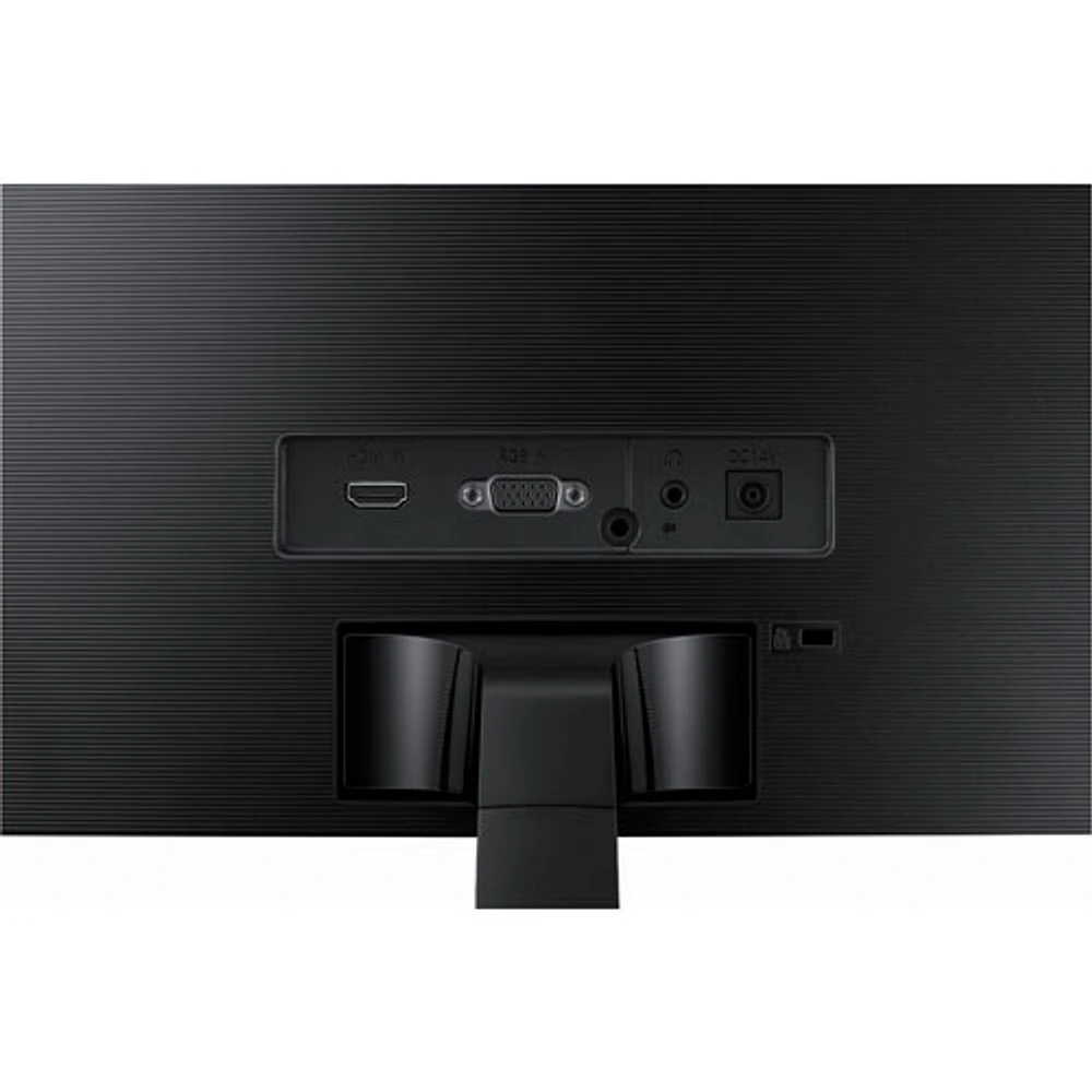 Moniteur incurvé DEL HD 1080p 60 Hz 4 ms de 24 po de Samsung (LC24F390FHNXZA)