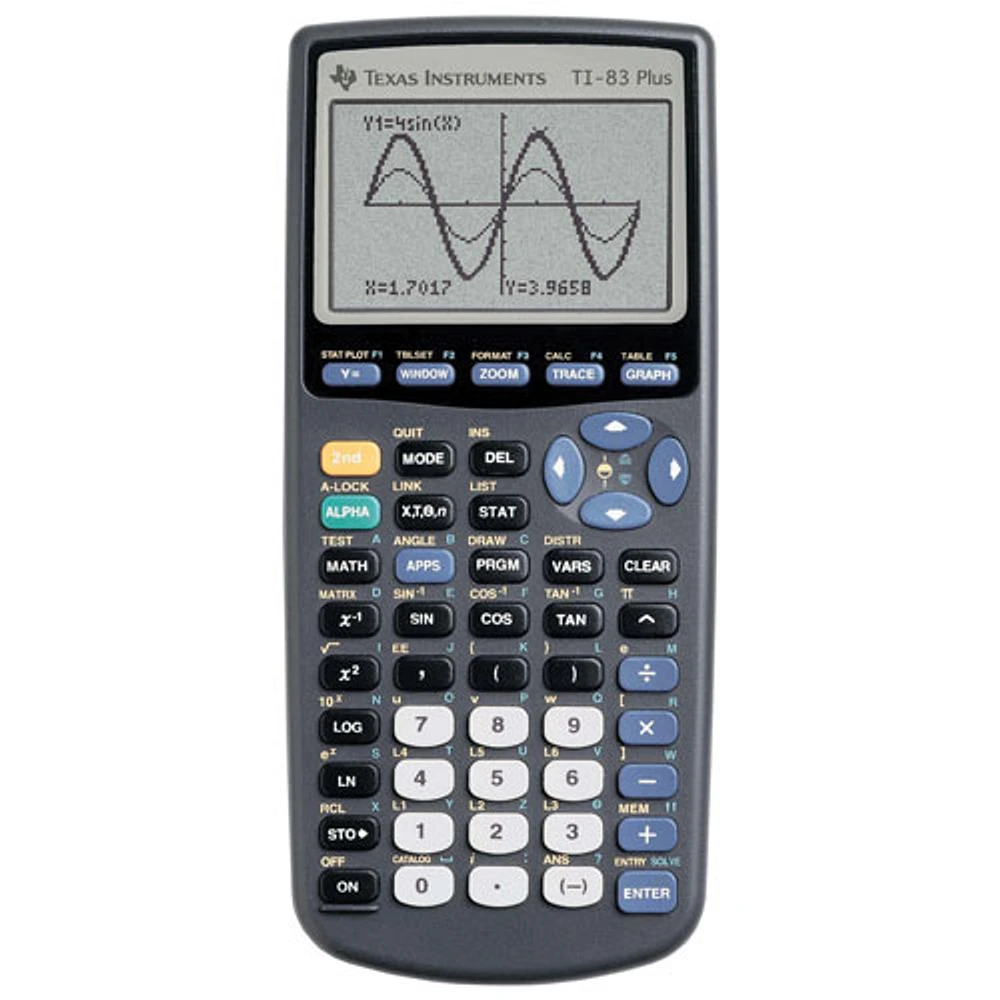 Texas Instruments TI-83 Plus Graphing Calculator