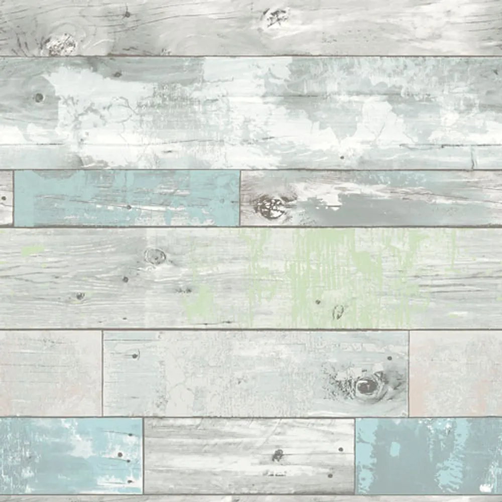 NuWallpaper Beachwood Peel and Stick Wallpaper