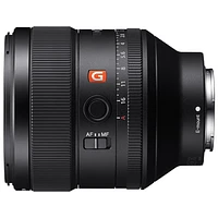 Sony E-Mount Full-Frame FE 85mm f/1.4 Premium G Master Portrait Prime Lens