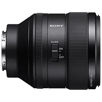 Sony E-Mount Full-Frame FE 85mm f/1.4 Premium G Master Portrait Prime Lens