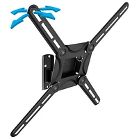 Barkan Model 3200 29" to 65"  Swivel & Tilt Curved / Flat Panel TV Wall Mount