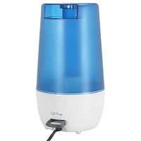 PureGuardian H965AR 70-Hr Ultrasonic Humidifier with Aromatherapy Tray - Blue