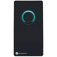 GermGuardian GG1100BCA Elite Pluggable UV-C Air Sanitizer & Deodorizer- Black Onyx