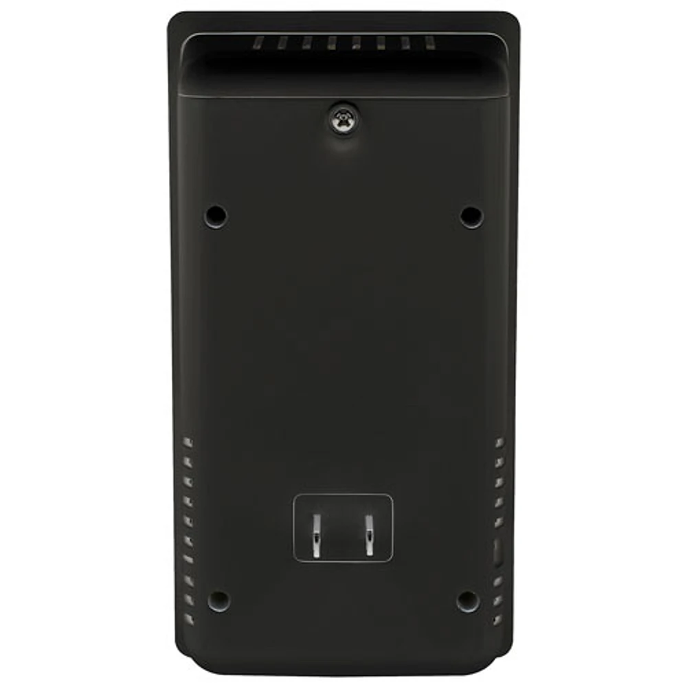 GermGuardian GG1100BCA Elite Pluggable UV-C Air Sanitizer & Deodorizer- Black Onyx